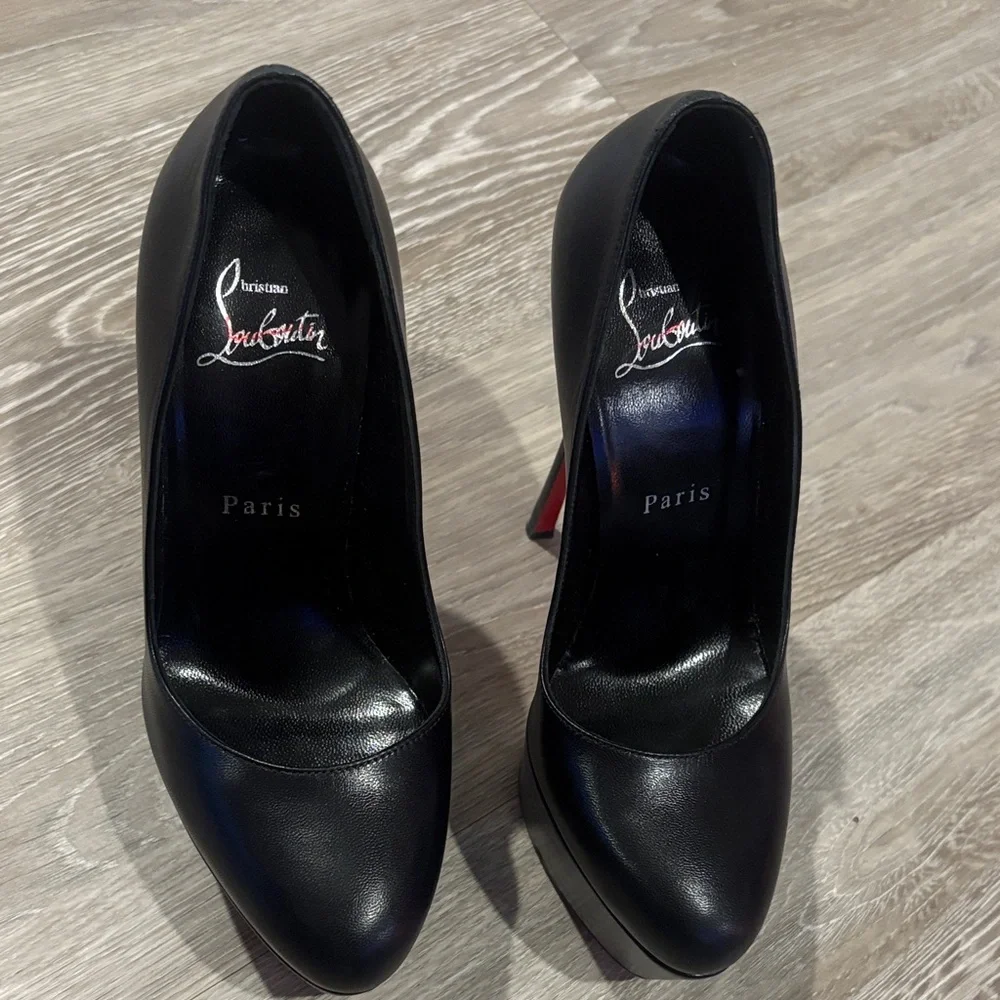 CHRISTIAN LOUBOUTIN
Dolly 160 leather pumps - Picture 3 of 15